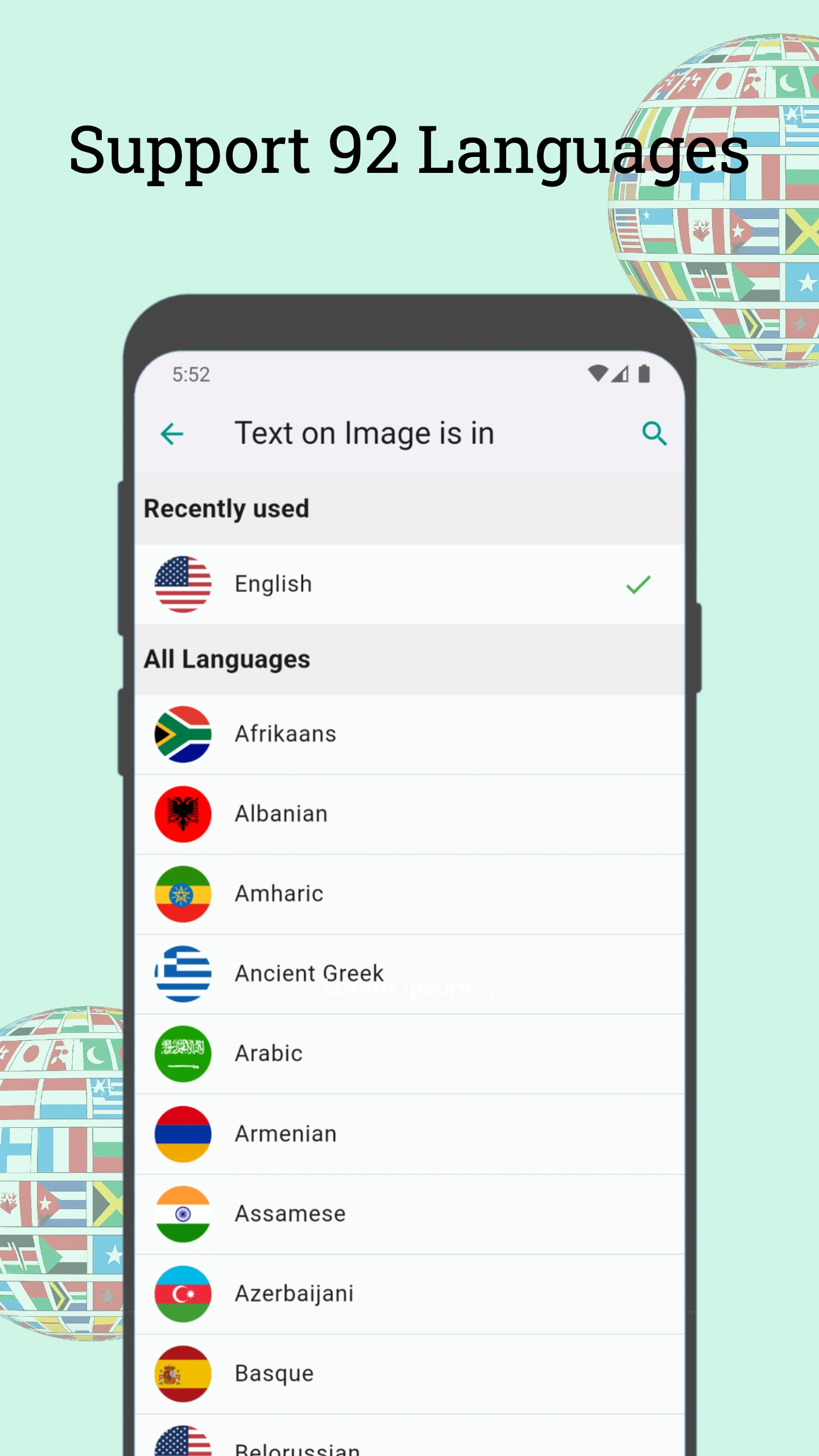AI Text Scanner: Image To Text screenshot