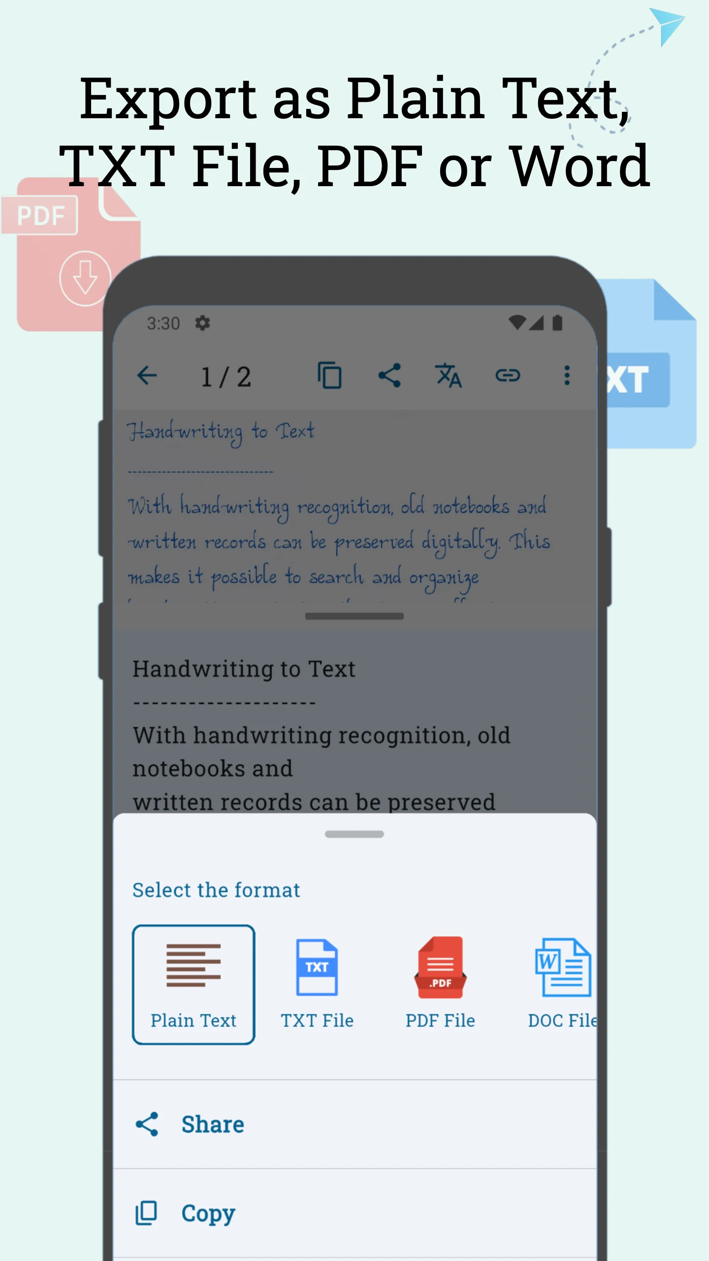 AI Text Scanner: Image To Text screenshot